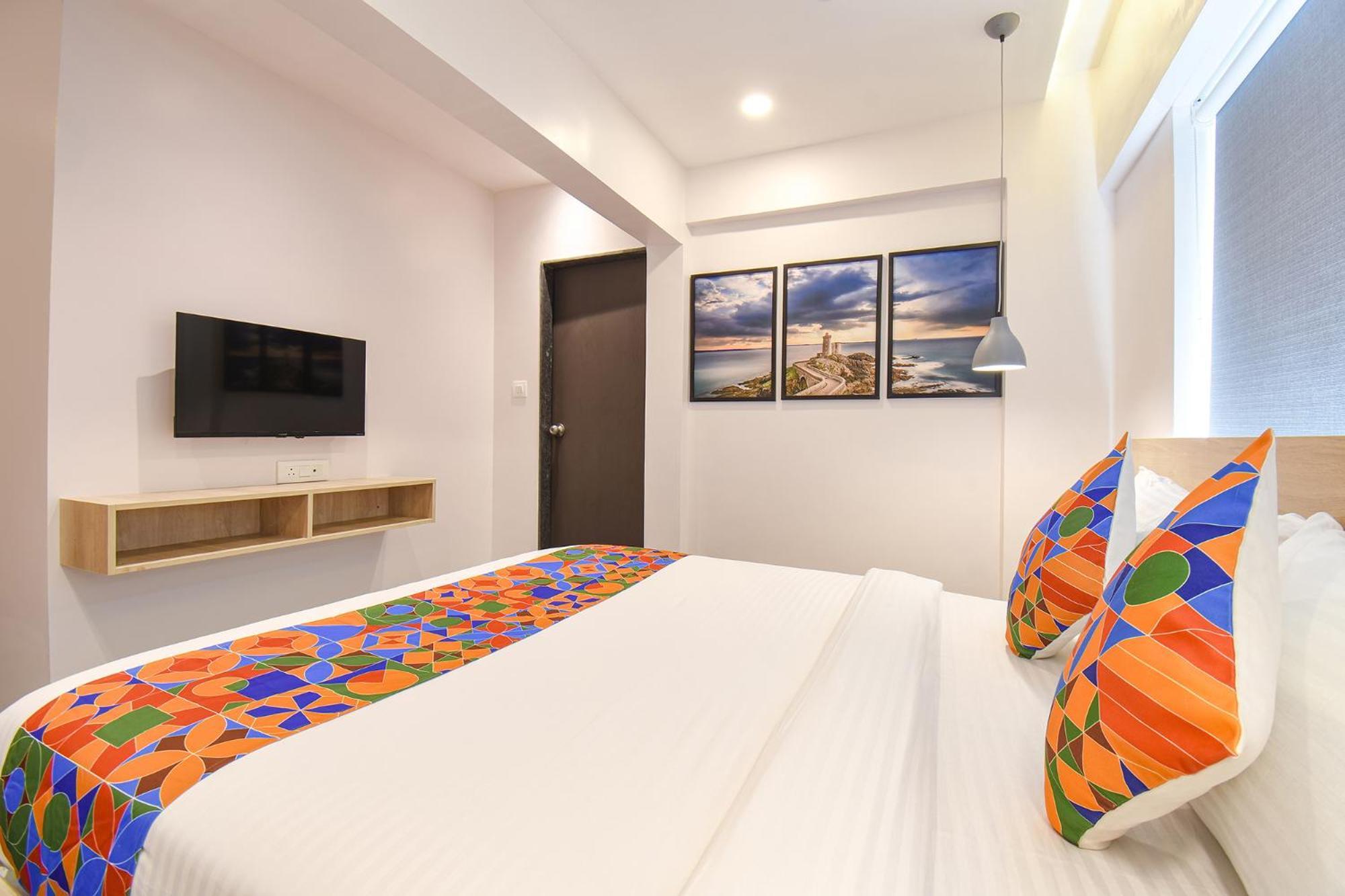 Fabhotel Olive Suite Пуна Экстерьер фото